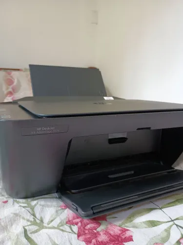 Impressora Multifuncional HP Deskjet Ink Advantage 2874 Colorida