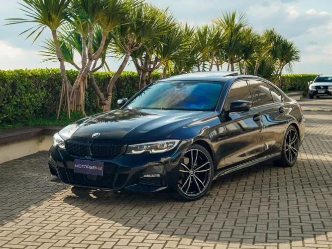 BMW 320I A 2.0 TB M Sport Activeflex 16V 4P 2021