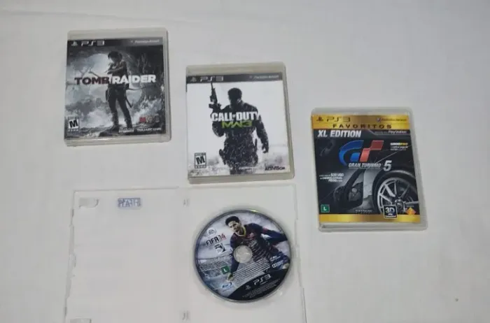 Pack de Jogos PS3 - Ação e Infantil