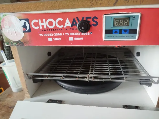 Vendo chocadeira usada em perfeito funcionamento 