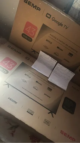 Tv smart 43