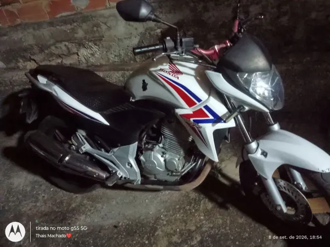 Moto ótima perfeita ? chama