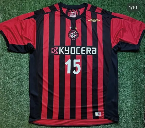 Camisa Club Athletico Paranaense 2006 Home de Jogo