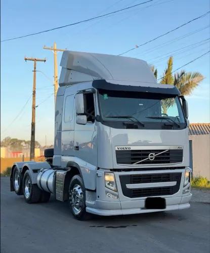 Cavalo Volvo FH460 6x2 Automático - Entrada 10%