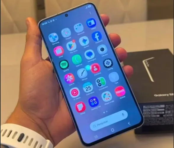 Samsung s25 Fe zero 1 mes de uso! ( Com nota fiscal)