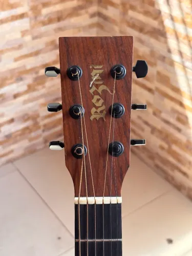 Violão Rozini RX315.AT.F.CT.LP para destros natural fosco