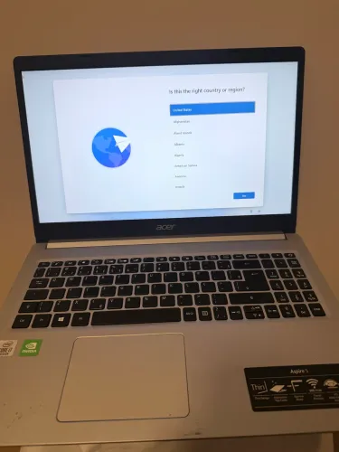 Acer Aspire 5 Core i7 | 20GB RAM | SSD 512GB | Placa de Vídeo Dedicada NVIDIA GeForce