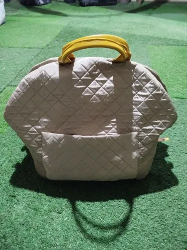 Bolsa Transporte Pet e assento de carro 2 em 1 - Nova