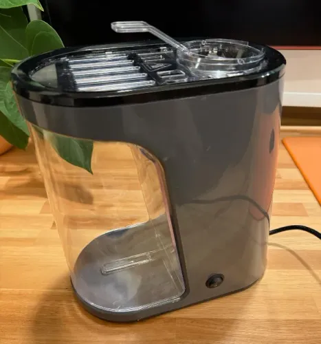 Pipoqueira Elétrica Sém Óleo Mallory Gourmet 1200W 127V
