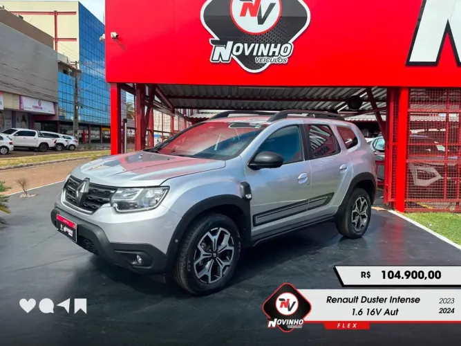Renault Duster Intense 1.6 16V Flex AUT 2024