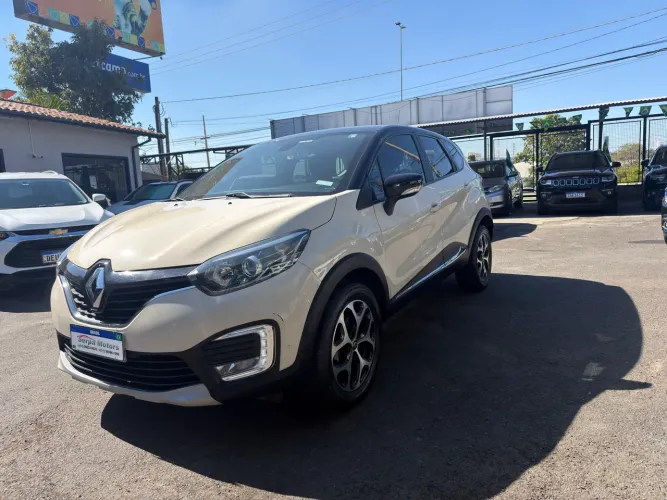 Renault Captur Intense 2.0 16V Flex 5P Aut. 2018