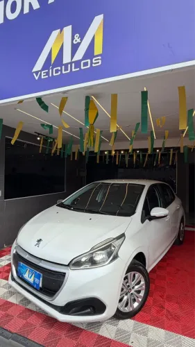 Peugeot 208 Active 1.2 Flex 12V 5P Mec. 2018