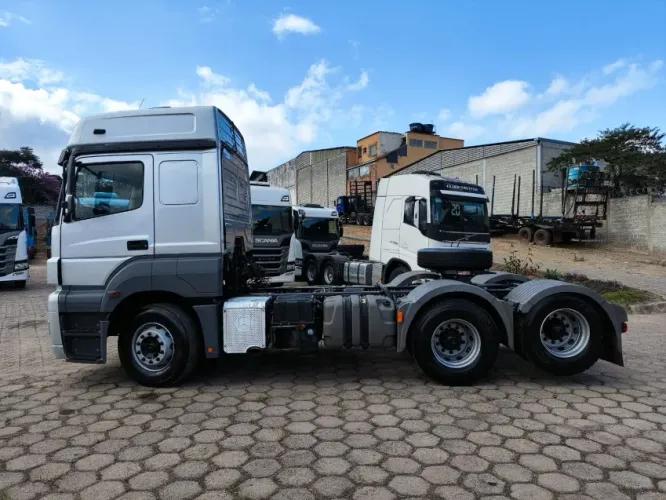 MERCEDES BENZ AXOR 2536 S 6X2.