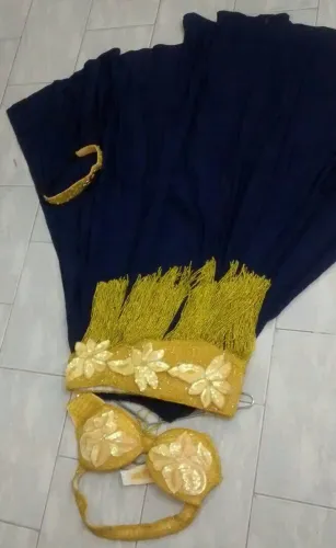 Roupa de dança do ventre tamanho P