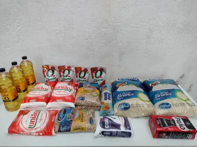 Cesta Básica Qualy - A melhor - Promoção com entrega grátis