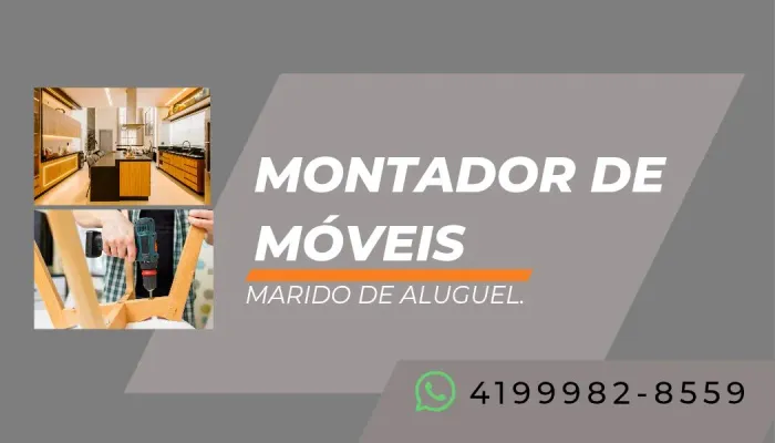 Montador de Móveis (montagem e desmontagem)