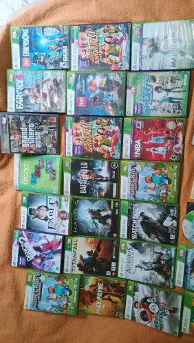 JOGOS PARA XBOX 360 ORIGINAIS VARIOS TÍTULOS.