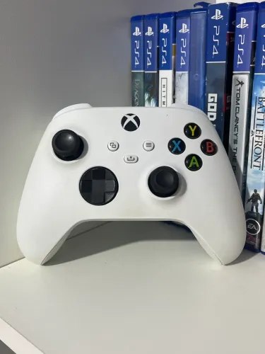 Controle Xbox Séries S / X Original Branco Seminovo