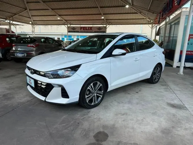 Hyundai HB20S Comfort Plus 1.0 TB Flex 12V AUT 2024
