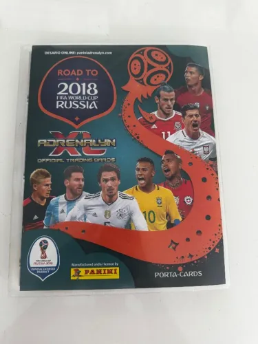 Album adrenalyn road to russia 2018