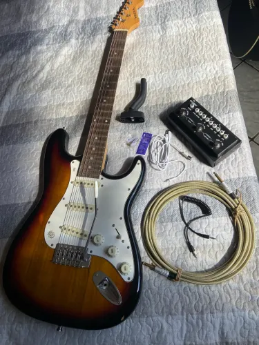 Guitarra Stratocaster da Vogga