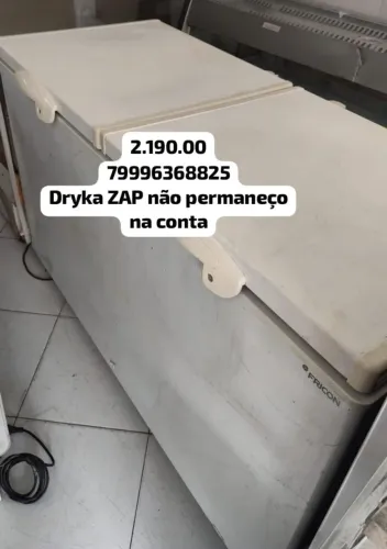 Freezer duas portas