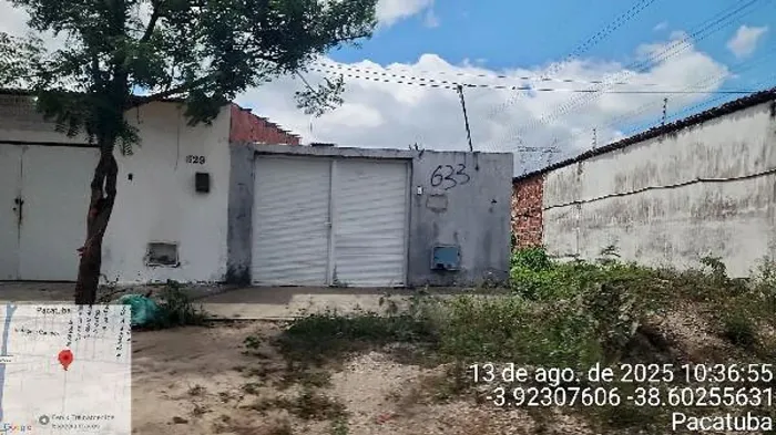 Casa no PAVUNA em Pacatuba/CE - Caixa *2878
