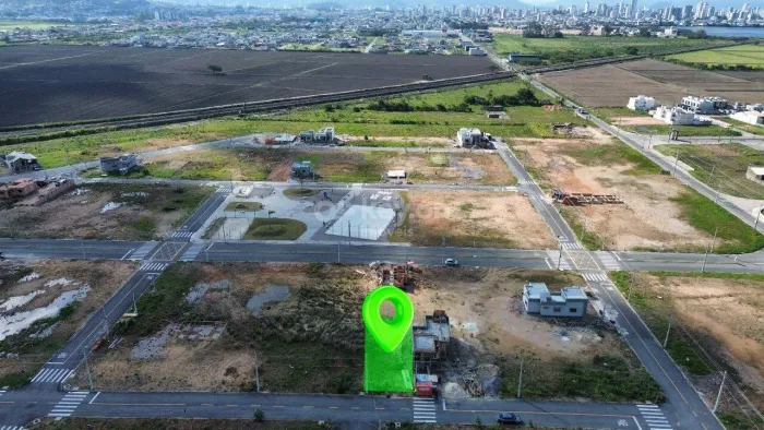 Terreno residencial de 255 m² à venda em Santo Antônio de Pádua, Tubarão/SC