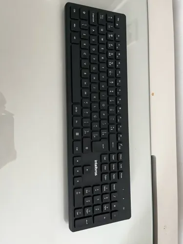 Teclado Sem Fio Silencioso - Intelbras