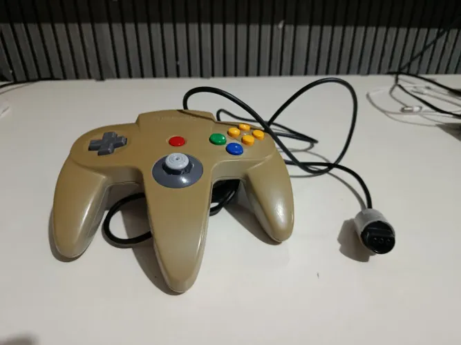 Controle Nintendo 64