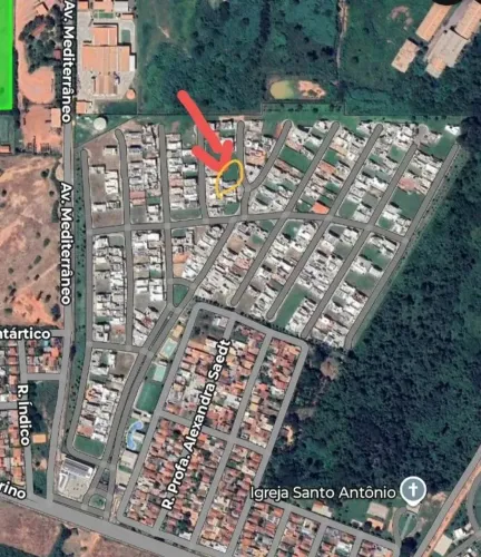 (AGIO) Lote em Condomínio Residencial Villa Toscana 303 m², Rondonópolis (Aceita Carro)