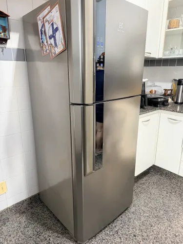 Geladeira Duplex Frost Free Electrolux Inverter 431L If55S