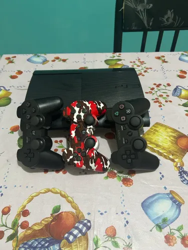 ?ps3 super slim desbloqueado ?