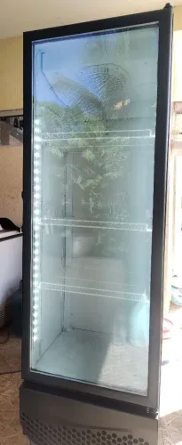 freezer expositor refrigerador gelopar 430 litros 127V super novo