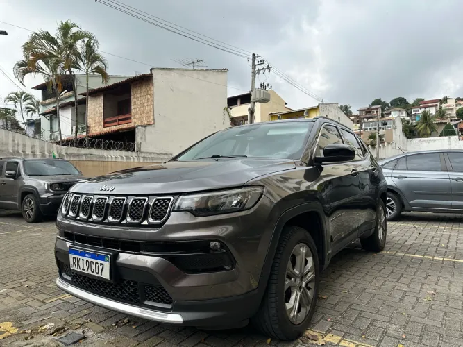 Jeep Compass Long. T270 1.3 TB 4X2 Flex AUT 2023