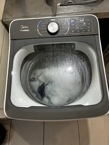MÁQUINA DE LAVAR 14KG (COM NOTA FISCAL)