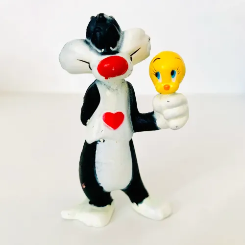 Frajola 1994 Original Boneco Looney Tunes 