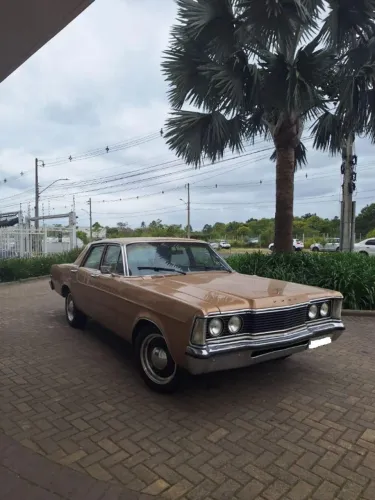 Ford Galaxie 500 4.8 V8 Manual 1978