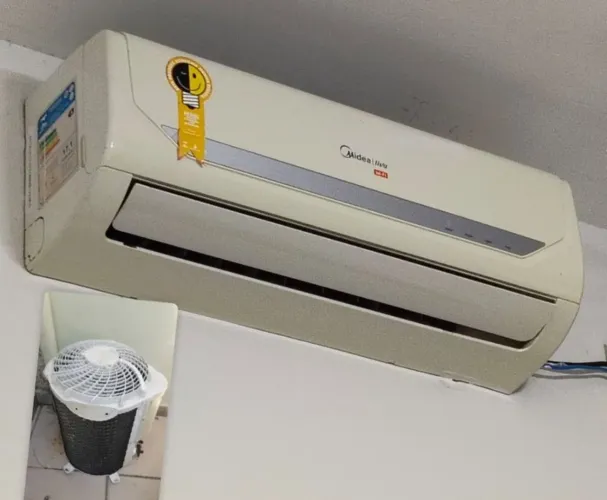 Ar condicionado mideia