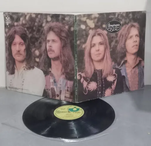 LP Renaissance - Ashes Are Burning (1973)/Clássico Rock Progressivo/Capa Dupla