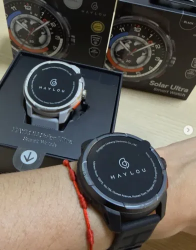Smartwatch Xiaomi Haylou Solar Ultra