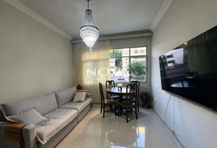 Apartamento em Santa Rosa com 70m², vista livre, vazio, claro e super arejado, sala ampla,