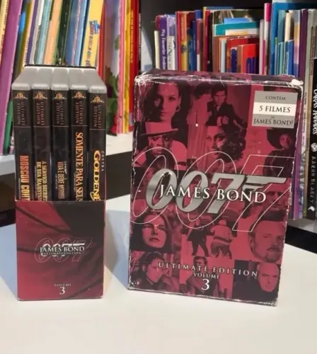 Coleção 007 - James Bond - Volume 3 - Ultimate Edition