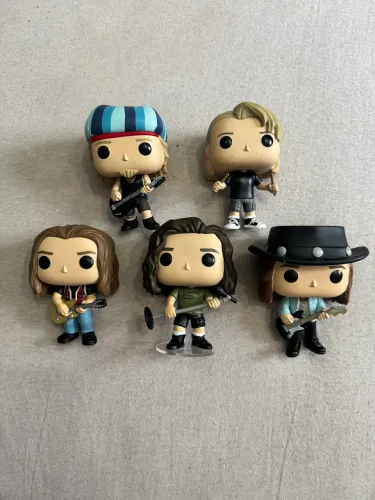 Funko Pop Pearl Jam kit com 5