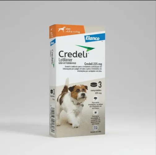 Credelli anti-pulga
