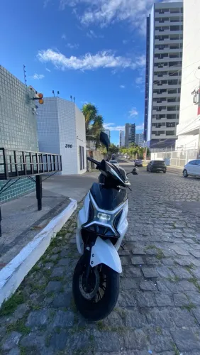 Shineray SE1 Elétrica 2023 - Branca