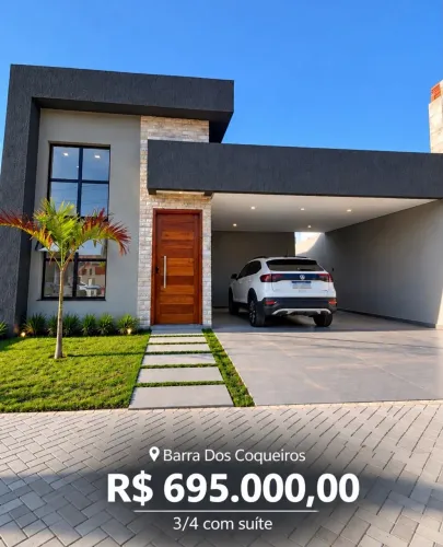 Casa no Sunset - Pronta para morar