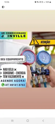 Gás para ar condicionado 