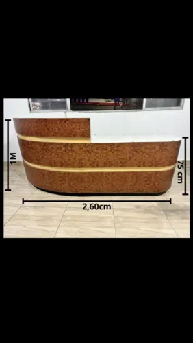 Balcão  Curvo 
