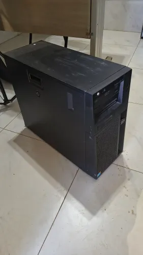 Servidor IBM 8gb de Ram 320 HD SAS